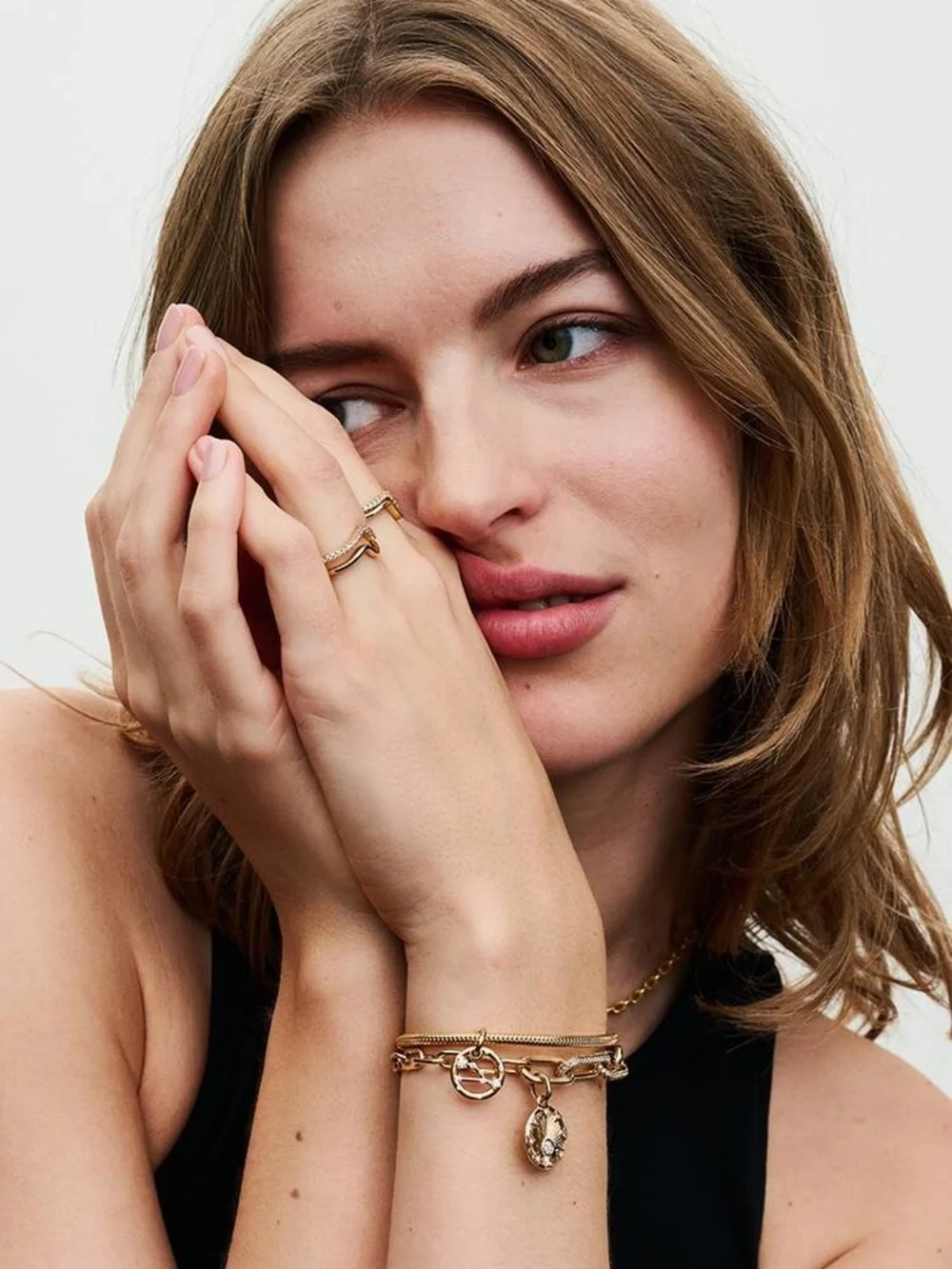 Pandora Small-Link Chain Bracelet
